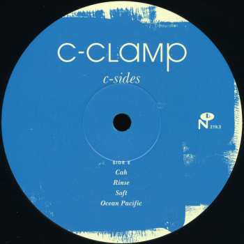 3LP/Box Set C-Clamp: Dream Backwards 580444