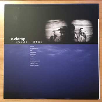 3LP/Box Set C-Clamp: Dream Backwards CLR 568109