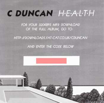 LP C Duncan: H·E·A·L·T·H LTD | CLR 68227