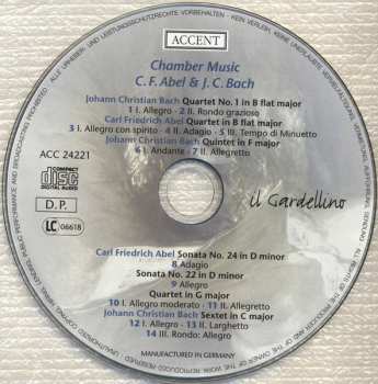 CD Johann Christian Bach: Chamber Music 609386