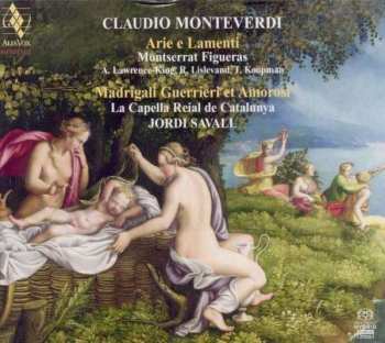 2SACD Claudio Monteverdi: Arie E Lamenti / Madrigali Guerrieri Et Amorosi 654789