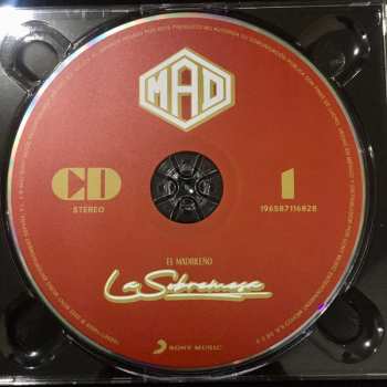 2CD C. Tangana: El Madrileño La Sobremesa 592437