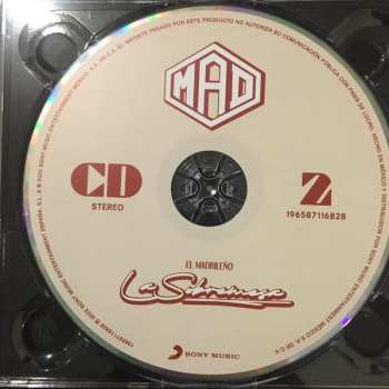 2CD C. Tangana: El Madrileño La Sobremesa 592437