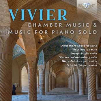 CD Claude Vivier: Chamber Music 575426