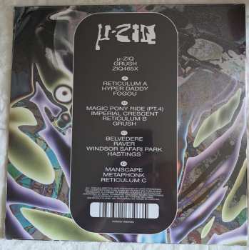 2LP µ-Ziq: Grush CLR | LTD 590330