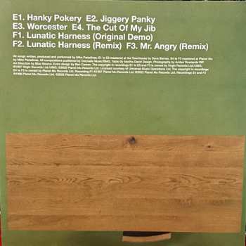 4LP/Box Set µ-Ziq: Lunatic Harness (25th Anniversary Edition) CLR | LTD 608867