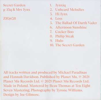 CD µ-Ziq: Secret Garden  572855