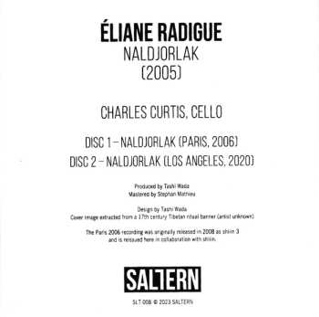 2CD Eliane Radigue: Naldjorlak 592872