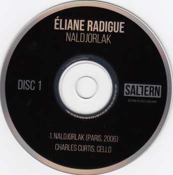 2CD Eliane Radigue: Naldjorlak 592872