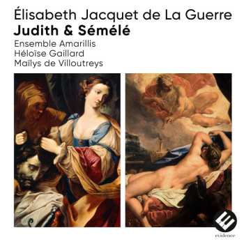 Album Élisabeth Jacquet de La Guerre: Judith & Semele