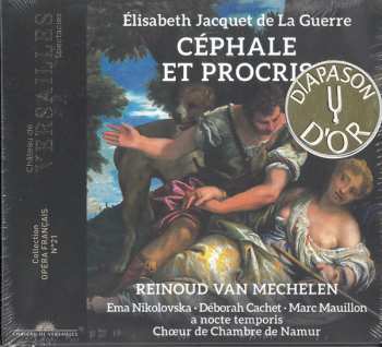 Album Élisabeth Jacquet de La Guerre: Céphale Et Procris