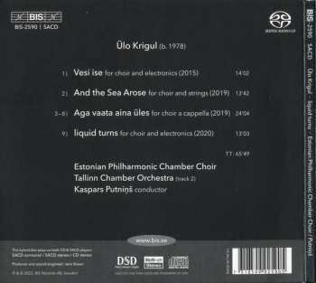 SACD Ülo Krigul: liquid turns 601279