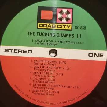 2LP The Fucking Champs: III 582023