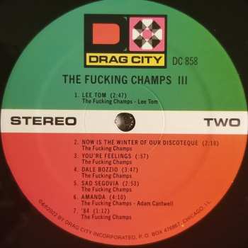 2LP The Fucking Champs: III 582023