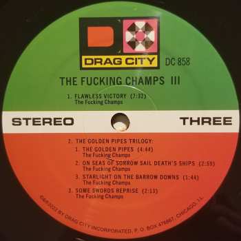 2LP The Fucking Champs: III 582023