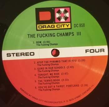 2LP The Fucking Champs: III 582023