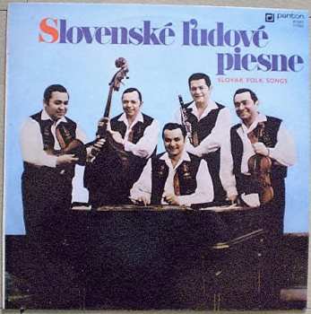 LP Ľudová Hudba Eugena Farkaša: Slovenské Ľudové Piesne (Slovak Folk Songs) 641939