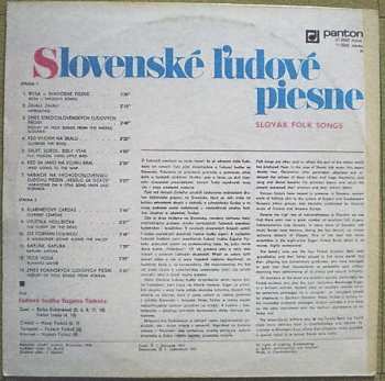 LP Ľudová Hudba Eugena Farkaša: Slovenské Ľudové Piesne (Slovak Folk Songs) 641939