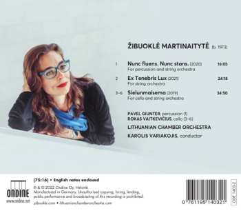 CD Žibuoklė Martinaitytė: Ex Tenebris Lux 557730