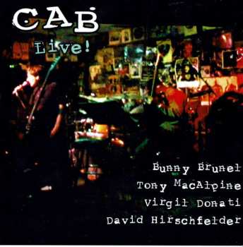 Album CAB: Live!