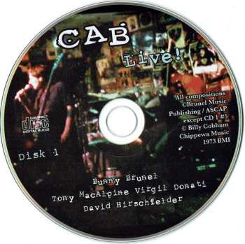 2CD Tony MacAlpine: Live! 556347