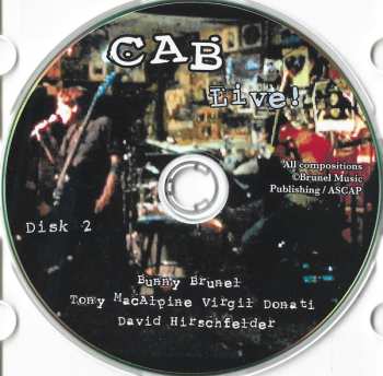 2CD Tony MacAlpine: Live! 556347