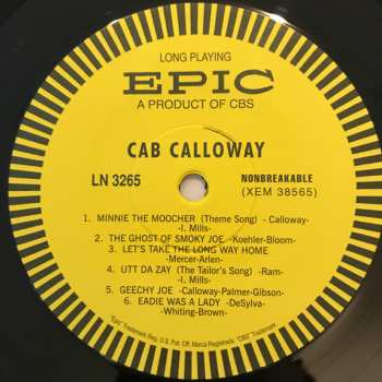 LP Cab Calloway: Cab Calloway LTD 399154