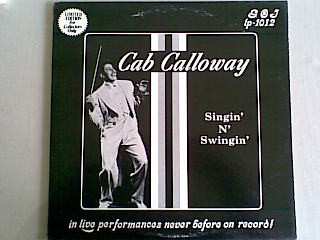 Album Cab Calloway: Singin' N' Swingin'