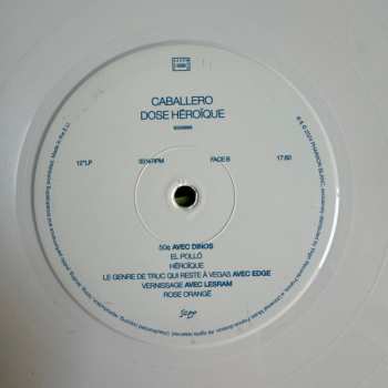 LP Caballero: Dose Héroïque CLR 615751