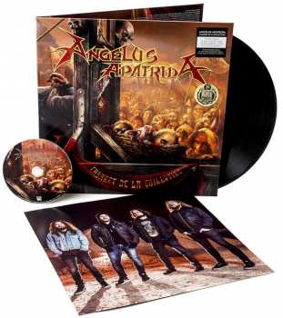 LP/CD Angelus Apatrida: Cabaret De La Guillotine 6228