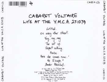 CD Cabaret Voltaire: Live At The Y.M.C.A. 27.10.79 607745