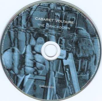 CD Cabaret Voltaire: The Crackdown 570754