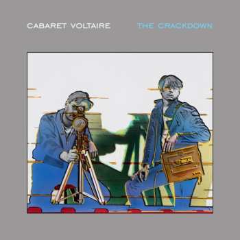 CD Cabaret Voltaire: The Crackdown 570754