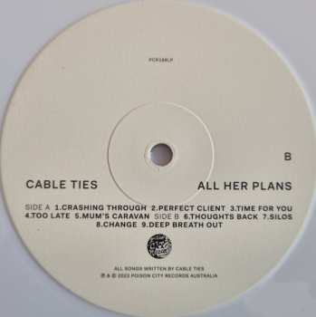 LP Cable Ties: All Her Plans CLR | LTD 568997