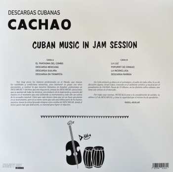 LP Cachao: Cuban Music Jam Session 614555