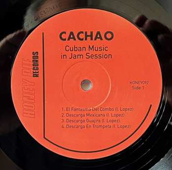 LP Cachao: Cuban Music Jam Session 614555