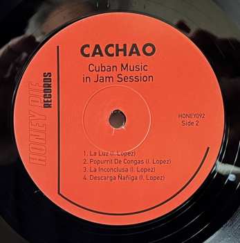 LP Cachao: Cuban Music Jam Session 614555