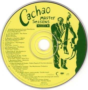 CD Cachao: Master Sessions Volume II 655883