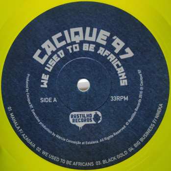 LP Cacique'97: We Used To Be Africans LTD | CLR 88021