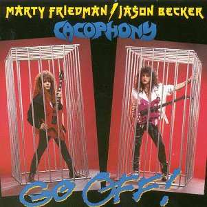 Album Cacophony: Go Off!