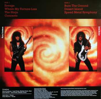 LP Cacophony: Speed Metal Symphony LTD | CLR 389788