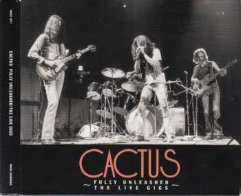 Album Cactus: Fully Unleashed: The Live Gigs