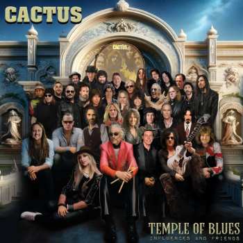 CD Cactus: Temple of Blues: Influences and Friends 612355