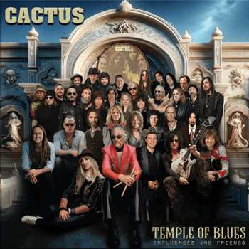 2LP Cactus: Temple of Blues: Influences and Friends CLR | LTD 603048