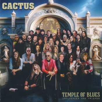 CD Cactus: Temple of Blues: Influences and Friends 612355