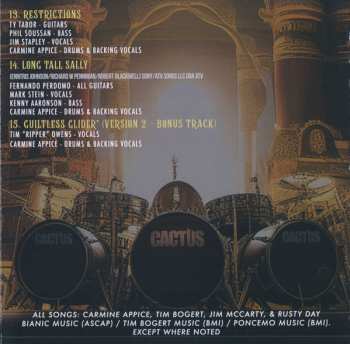 CD Cactus: Temple of Blues: Influences and Friends 612355