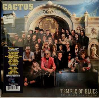 2LP Cactus: Temple of Blues: Influences and Friends 653236