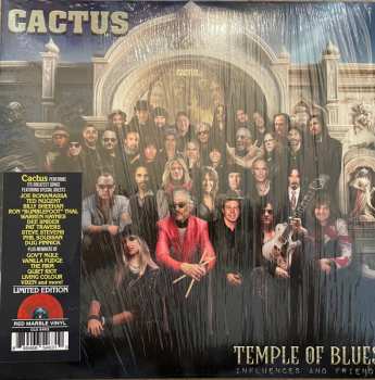 2LP Cactus: Temple of Blues: Influences and Friends CLR | LTD 603048