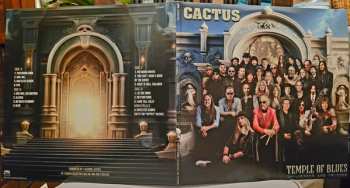 2LP Cactus: Temple of Blues: Influences and Friends 653236