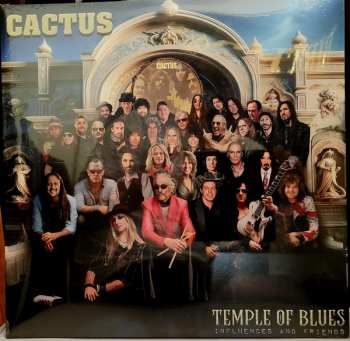 2LP Cactus: Temple of Blues: Influences and Friends 653236